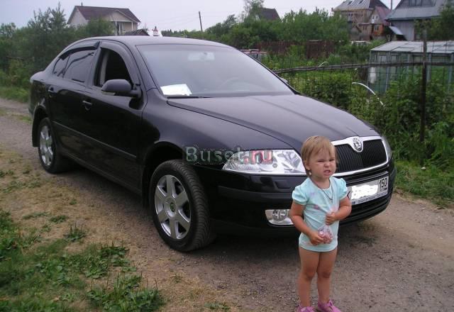Skoda Octavia, 2008 Москва