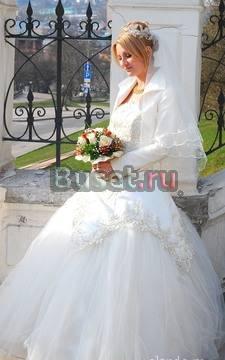 Очень красивое свадебное платье для королевы Москва