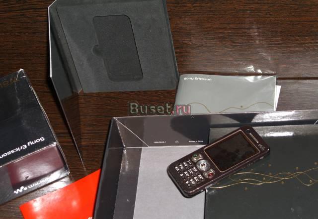SonyEricsson W 890i б/у в отл. состоянии весь комп Новосибирск
