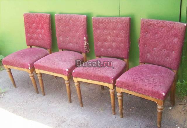4 стула под реставрацию Москва