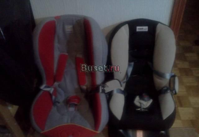Продам два детских автокресла Нахабино