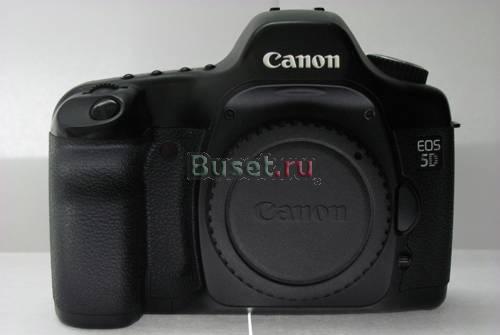 Canon 5D Москва