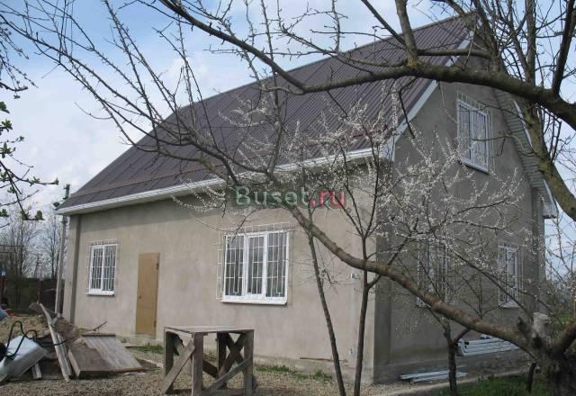 Новый дом, 19км Ростовское шоссе, 150 м2, 8 соток Краснодар