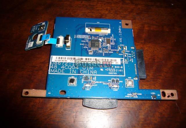Плата тачпад тачпэд Acer Aspire 4810TG-354G32Mi Москва