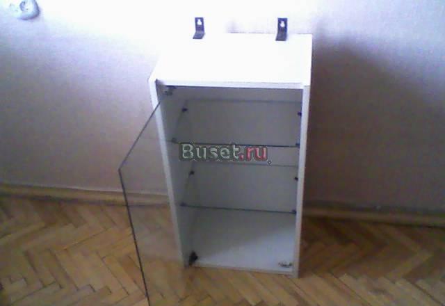 Кухонная полочка со стеклом Москва