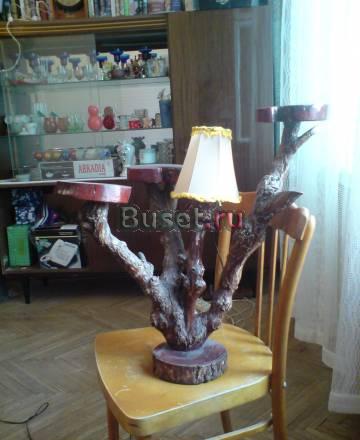 Лампа - подставка Москва