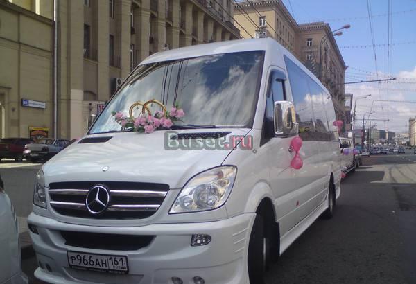 Аренда автобуса Москва