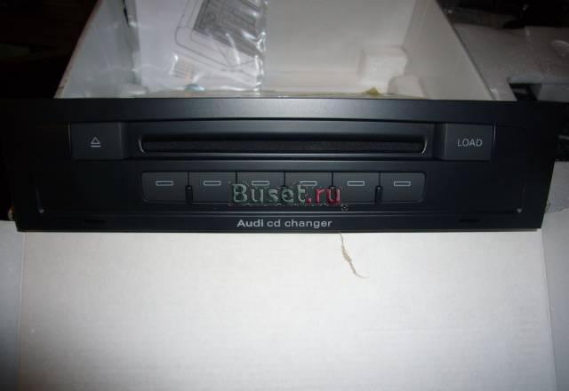 CD MP3 changer чейнджер на Audi Q7 Москва
