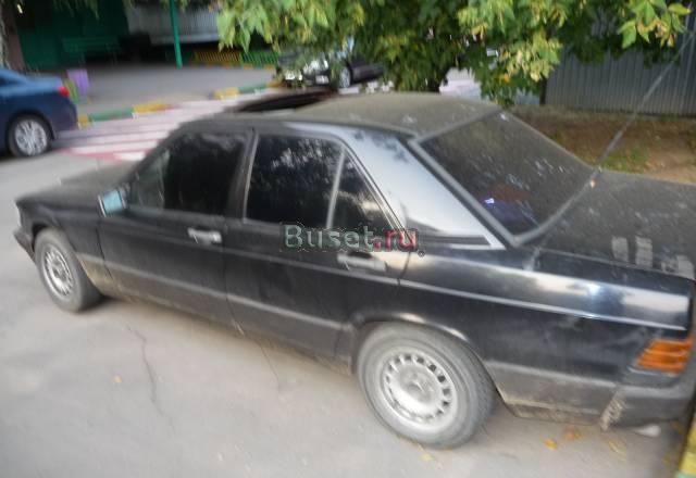 Mercedes 190, 1985 Москва