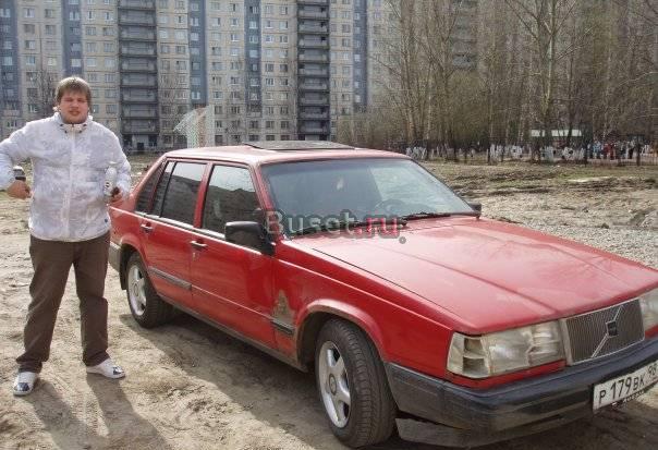 Volvo 940, 1991 Санкт-Петербург