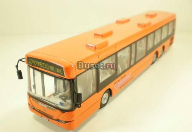 Scania OmniLink, Автобусы 150, оранжевый Санкт-Петербург