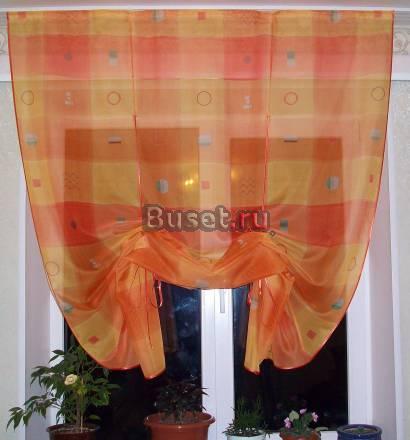 Австрийская штора Самара