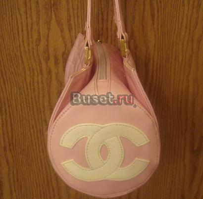 Стильная сумка chanel, красивый жемчужно-розовый ц Москва