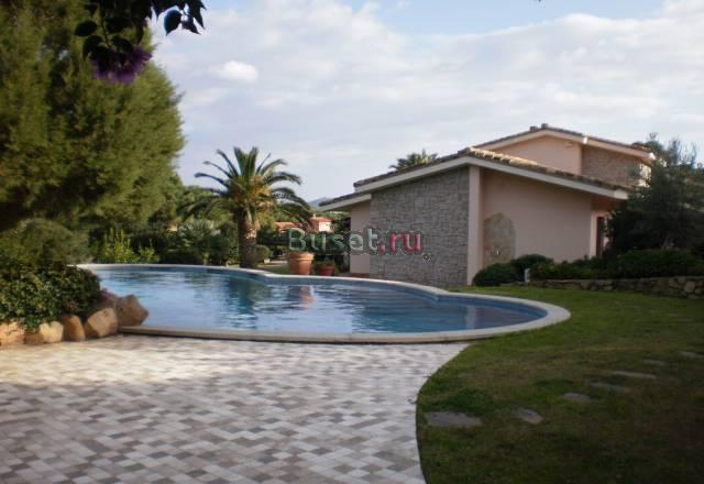 Italia,sardegna.Villa Marinella Москва