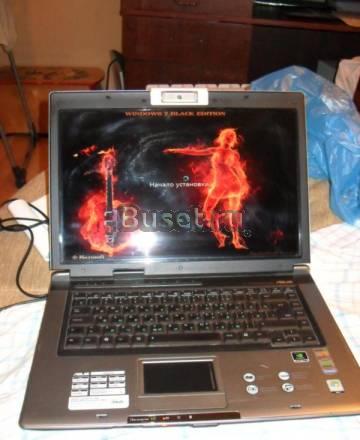 Продам 2-х ядерный ноутбук asus F5N Москва