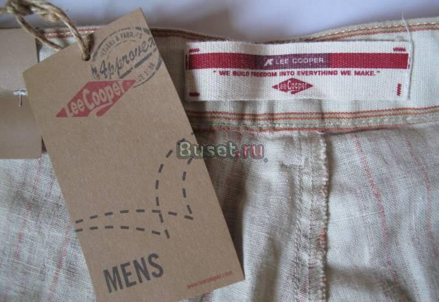 Брюки льняные Lee Cooper. Новые из Дубая Москва