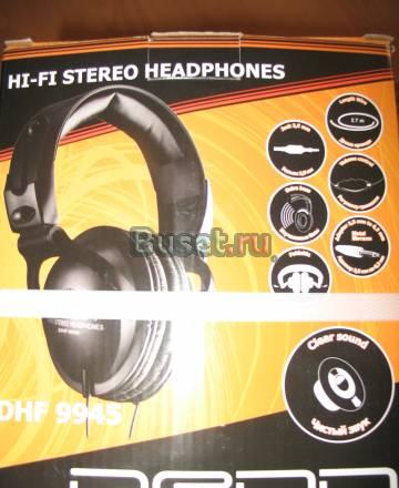 Новые стереофонические наушники HI-FI Москва