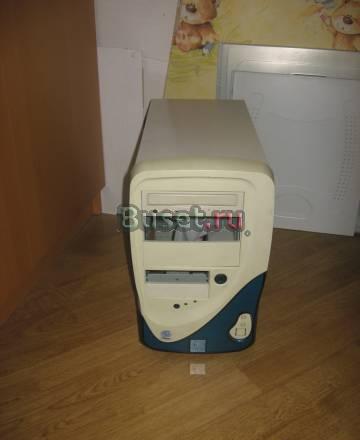 Сист блок Intel pentium 1 ГГц+HDD+принтер+компл Москва