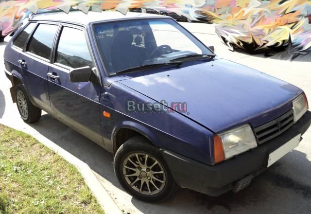 ВАЗ 2109, 1999 Санкт-Петербург