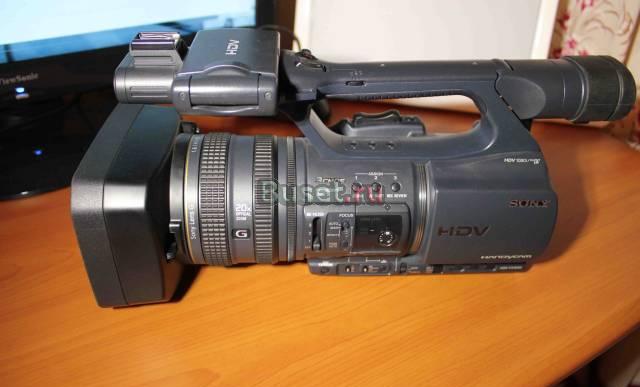 Sony HDR FX 1000 + NP-F770 Москва