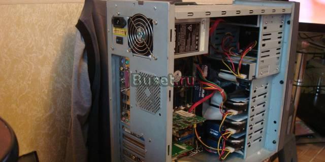 Компьютер на Pentium 4 (s.478. DDR, AGP) Санкт-Петербург