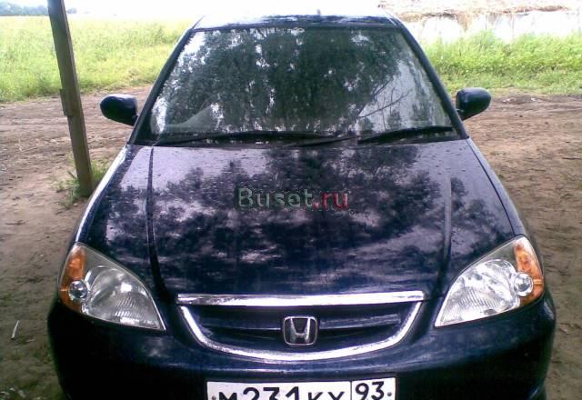 Honda Civic, 2001 Краснодар