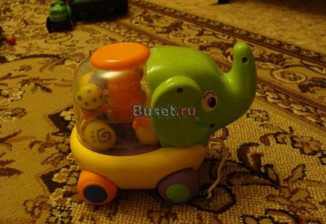 Каталка слоник Москва