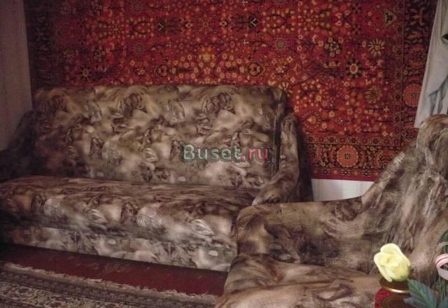 Продам бу диван+2 кресла с торгом Ивантеевка