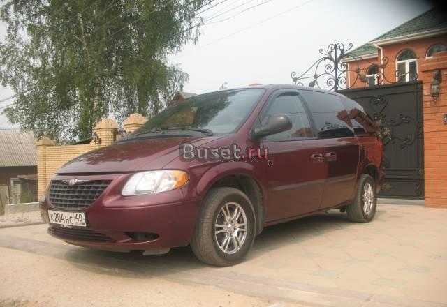 Chrysler Voyager, 2002 Москва