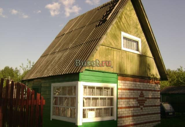 Кирпичная дача. Свет, вода, водоем, лес Киржач