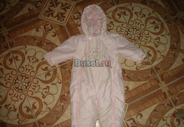 Комбинезон на осень Mothercare Москва
