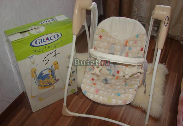 Новые качели фирмы Graco Санкт-Петербург