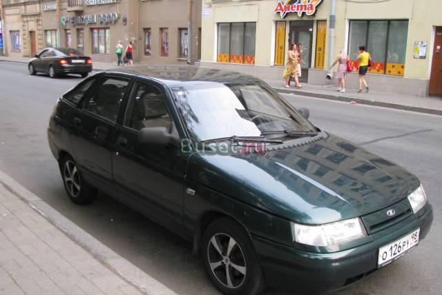 ВАЗ 2112, 2002 Санкт-Петербург