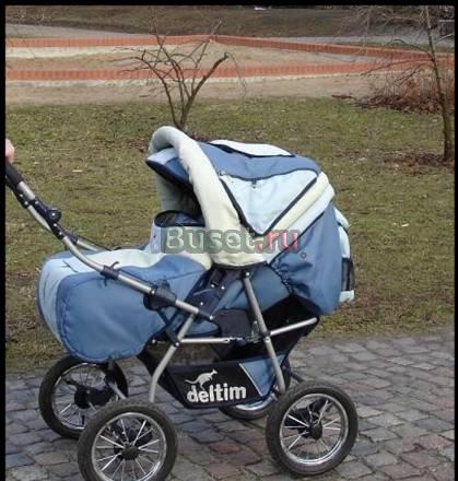 Продам коляску Deltim Voyager Москва