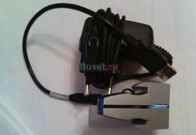 Jabra JX 10 Silver Москва