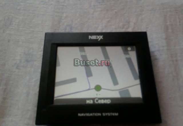 Навигатор nexx NNS-3501 Санкт-Петербург