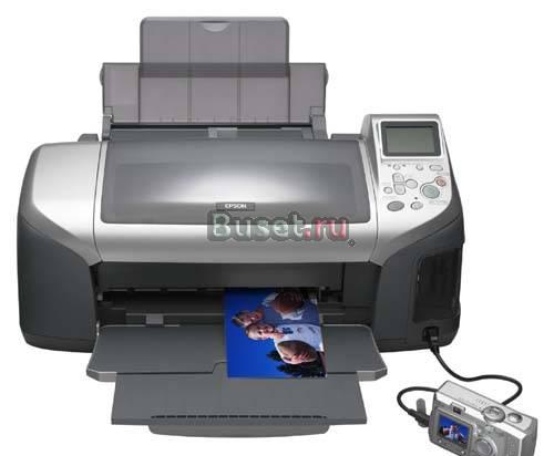 Принтер epson stylus R 300 foto Москва