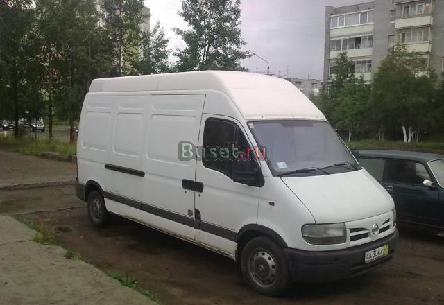 Renault  master, 2002 Мурманск