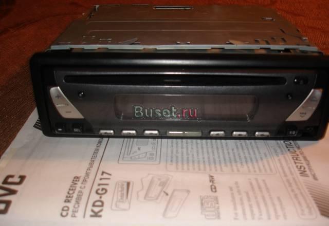 Автомагнитола JVC KD-G 117 Санкт-Петербург
