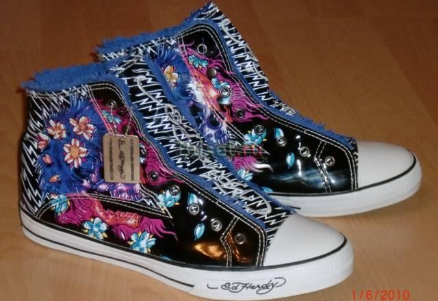 Новые кеды ED hardy 43 размер Ярославль