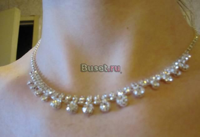 Ожерелье+серьги к нему Санкт-Петербург