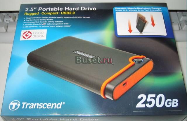Жесткий диск-250gb-внешний Москва