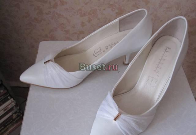 Свадебные туфли Санкт-Петербург