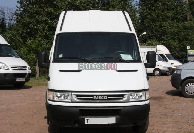 Iveco Daily 35s12 2.3 л, 116 л.с., 2006 года Санкт-Петербург