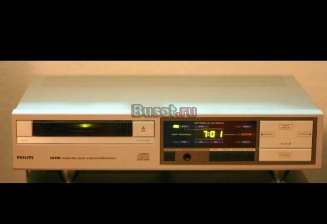 Описание объявления "CD плеер philips-CD350 в отли Москва