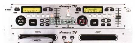 CD-Проигрыватель American Audio DJ (ди-джеев) Санкт-Петербург