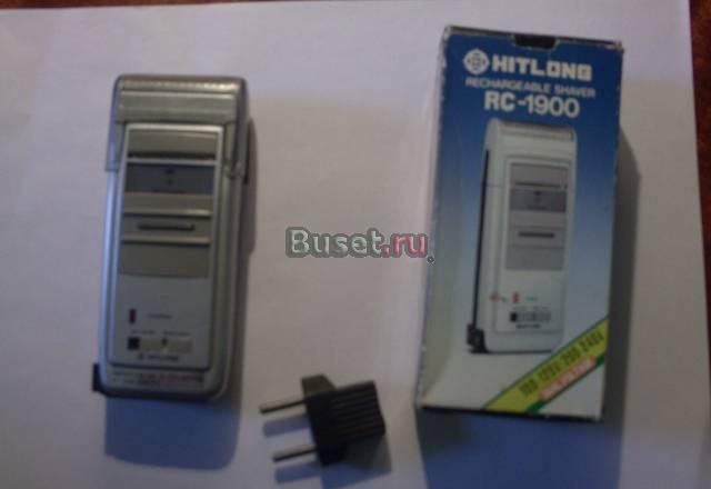 Бритва hitlong RC-1900 Москва