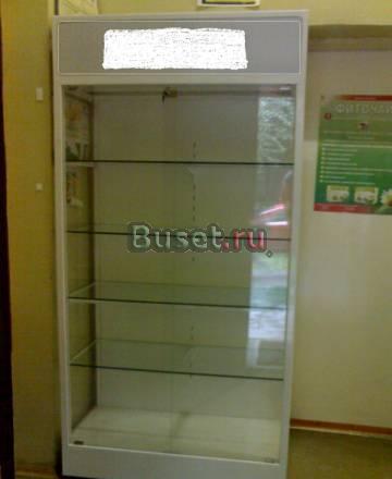 Шкаф витрина с подсветкой Москва