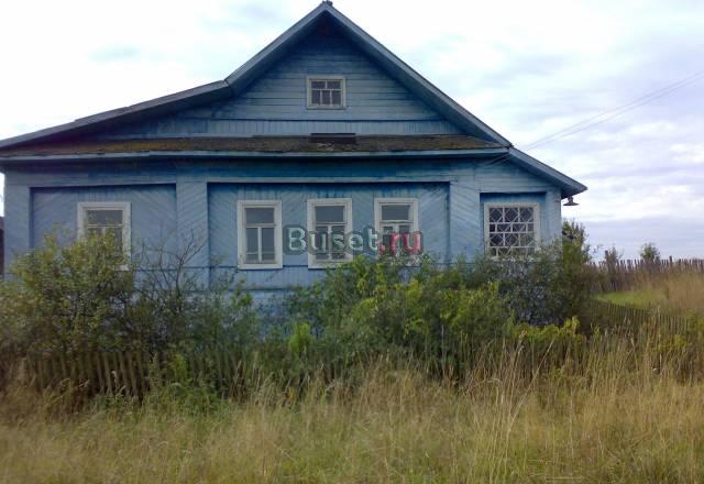Продам в Бежецке Бревенчатый дом в деревне Бежецк
