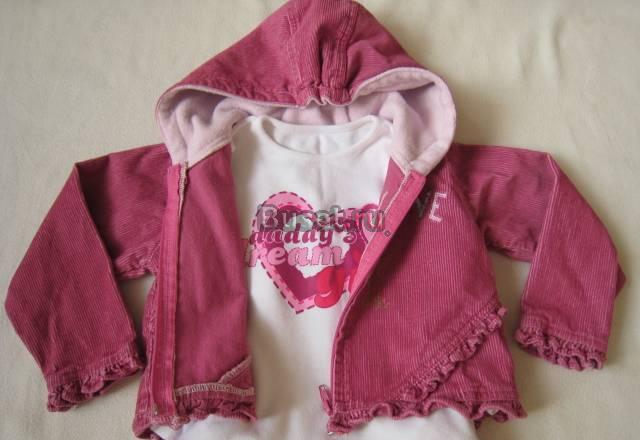 Ветровка на девочку 1,5-2г. новая Тайланд Москва